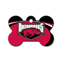 Arkansas Razorbacks Bone Id Tag - National Fur League