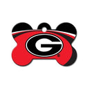 Georgia Bulldogs Bone Id Tag - National Fur League
