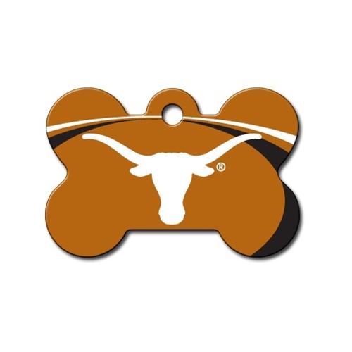 Texas Longhorns Bone Id Tag - National Fur League