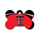 Texas Tech Red Raiders Bone Id Tag - National Fur League