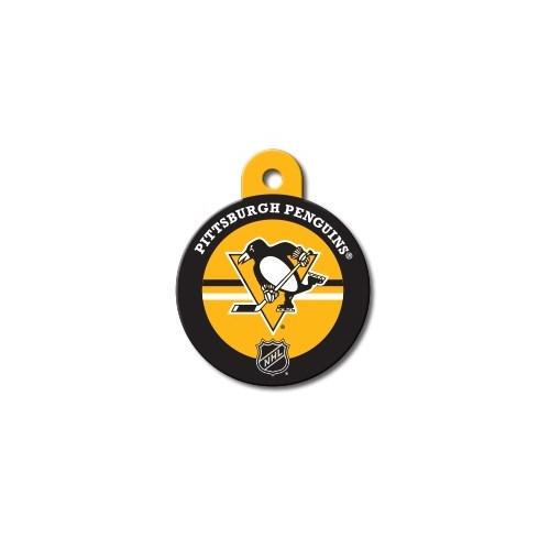 Pittsburgh Penguins Circle Id Tag - National Fur League