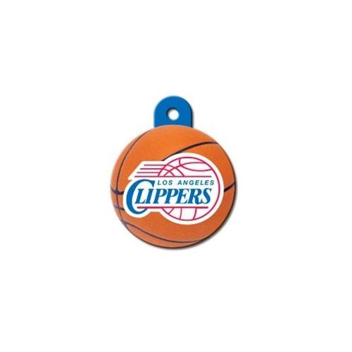 Los Angeles Clippers Circle Id Tag - National Fur League