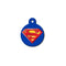 Superman Circle Id Tag - National Fur League