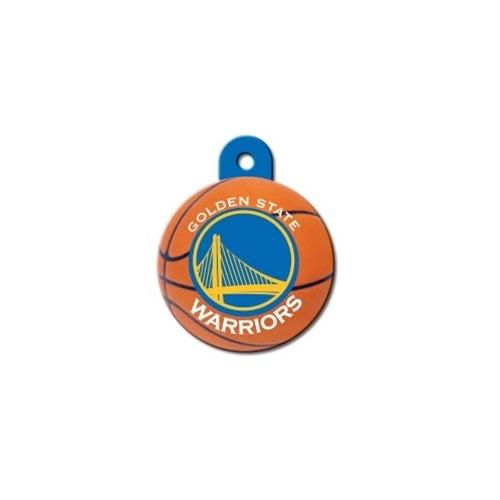 Golden State Warriors Circle Id Tag - National Fur League