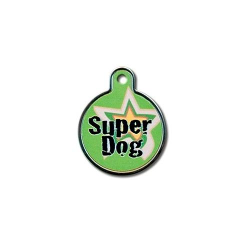 Super Dog Circle Id Tag - National Fur League