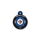 Winnipeg Jets Large Circle Id Tag - National Fur League