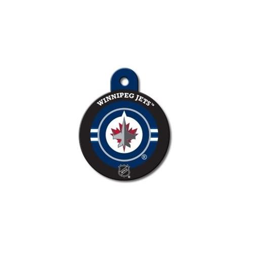 Winnipeg Jets Large Circle Id Tag - National Fur League