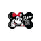 Minnie Mouse Glam Girl Bone Id Tag - National Fur League