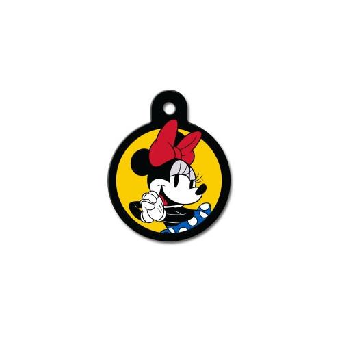 Minnie Mouse Circle Id Tag - National Fur League
