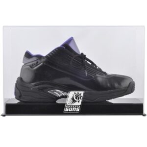 Phoenix Suns Team Logo Basketball Shoe Display Case