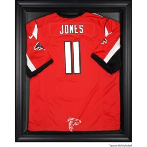Atlanta Falcons Black Framed Jersey Display Case