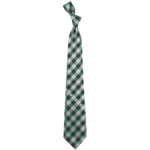 Dallas Stars Woven Poly Check Tie