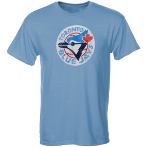Youth Soft as a Grape Light Blue Toronto Blue Jays Cooperstown Collection T-Shirt