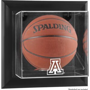 Arizona Wildcats Black Framed Wall-Mountable Basketball Display Case