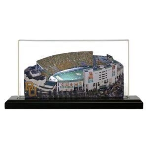 Baylor Bears 13" x 6" Light Up Stadium with Display Case