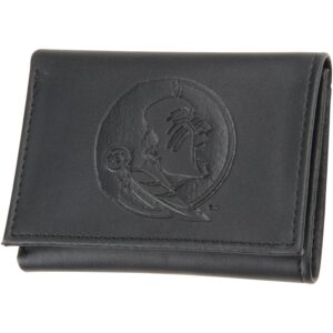 Men's Black Florida State Seminoles Hybrid Tri-Fold Wallet