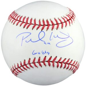 Paul Goldschmidt St. Louis Cardinals Autographed Baseball with "Goldy" Inscription