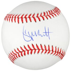 George Brett Kansas City Royals Autographed Baseball