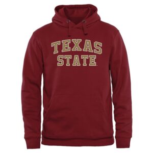 Men's Maroon Texas State Bobcats Everyday Pullover Hoodie