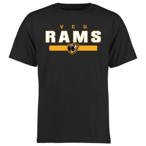 Men's Black VCU Rams Team Strong T-Shirt