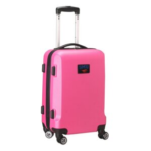 Pink SMU Mustangs 21" 8-Wheel Hardcase Spinner Carry-On