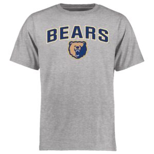 Men's Ash Morgan State Bears Proud Mascot T-Shirt