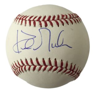 Kirk Gibson Autographed Baseball