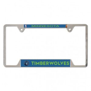 WinCraft Minnesota Timberwolves License Plate Frame