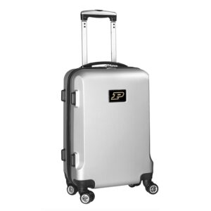 MOJO Silver Purdue Boilermakers 21" 8-Wheel Hardcase Spinner Carry-On Luggage