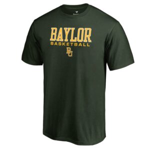 Men's Green Baylor Bears True Sport Basketball T-Shirt