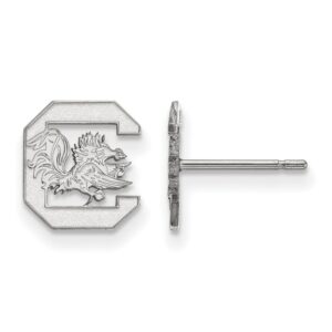 Women's South Carolina Gamecocks Sterling Silver XS Post Earrings