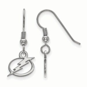 Women's Tampa Bay Lightning Sterling Silver XS Dangle Earrings