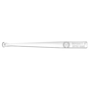 Notre Dame Fighting Irish 18" Seal Acrylic Mini Bat