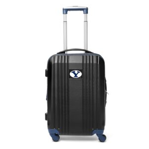 MOJO Navy BYU Cougars 21" Hardcase Two-Tone Spinner Carry-On