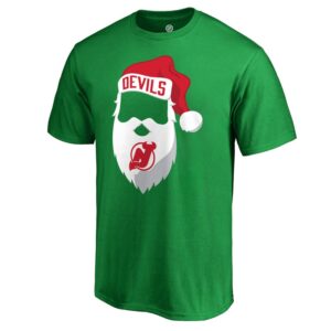 Men's Kelly Green New Jersey Devils Jolly T-Shirt