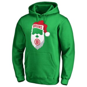 Men's Kelly Green Boston Bruins Jolly Pullover Hoodie