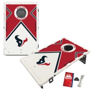 Houston Texans 2' x 3' BAGGO Vintage Cornhole Board Set