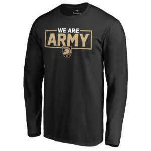 Men's Black Army Black Knights We Are Icon Long Sleeve T-Shirt