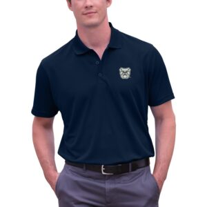 Men's Navy Butler Bulldogs Big & Tall Vansport Omega Tech Polo