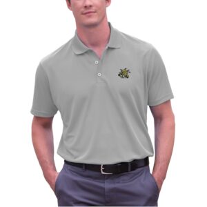 Men's Gray Wichita State Shockers Big & Tall Vansport Omega Tech Polo