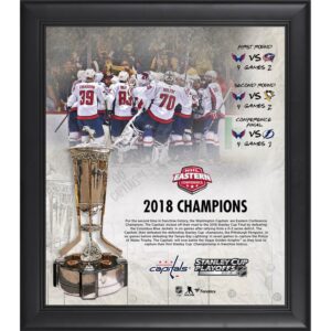 Washington Capitals Framed 15" x 17" 2018 Eastern Conference Champions Collage
