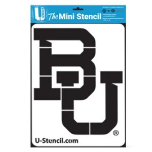 Baylor Bears 11" x 14.5" Mini Stencil Kit