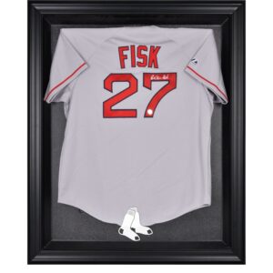 Boston Red Sox (2009 - Present) Black Framed Logo Jersey Display Case