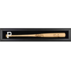 Pittsburgh Pirates (2014 - Present) Logo Black Framed Single Bat Display Case