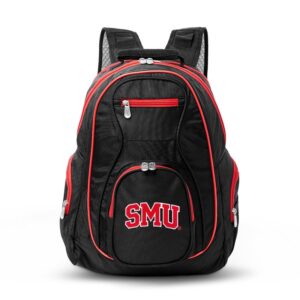 MOJO Black SMU Mustangs Trim Color Laptop Backpack