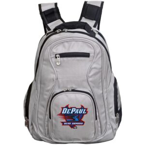 MOJO Gray DePaul Blue Demons Backpack Laptop