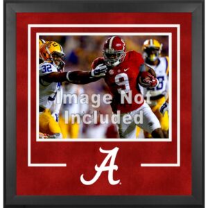 Alabama Crimson Tide Deluxe 16'' x 20'' Horizontal Photograph Frame with Team Logo