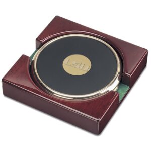 Gold LSU Tigers 2-Pack Coaster Set