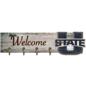 Utah State Aggies 24" x 6" Mounted Coat Hanger