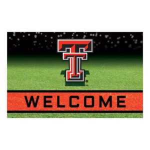 Texas Tech Red Raiders 18" x 30" Crumb Rubber Door Mat